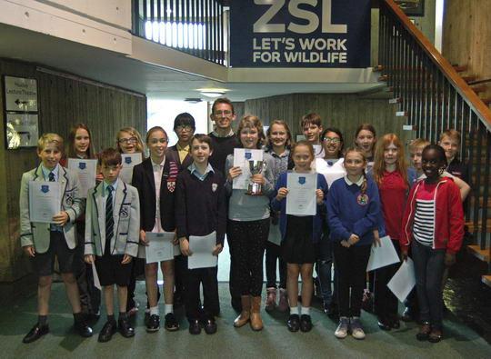 Finalists in the 2016 Junior memory Championship